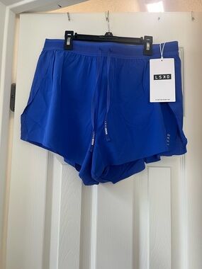 Lskd Women's accelerate high-rise running short 3”